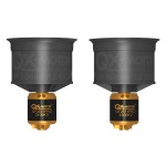 Original QX-MOTOR New 50MM EDF 12 Blade Ducted Fan With QF2611 PRO CW CCW Brushless Motor for Remote-controlled Aircraft